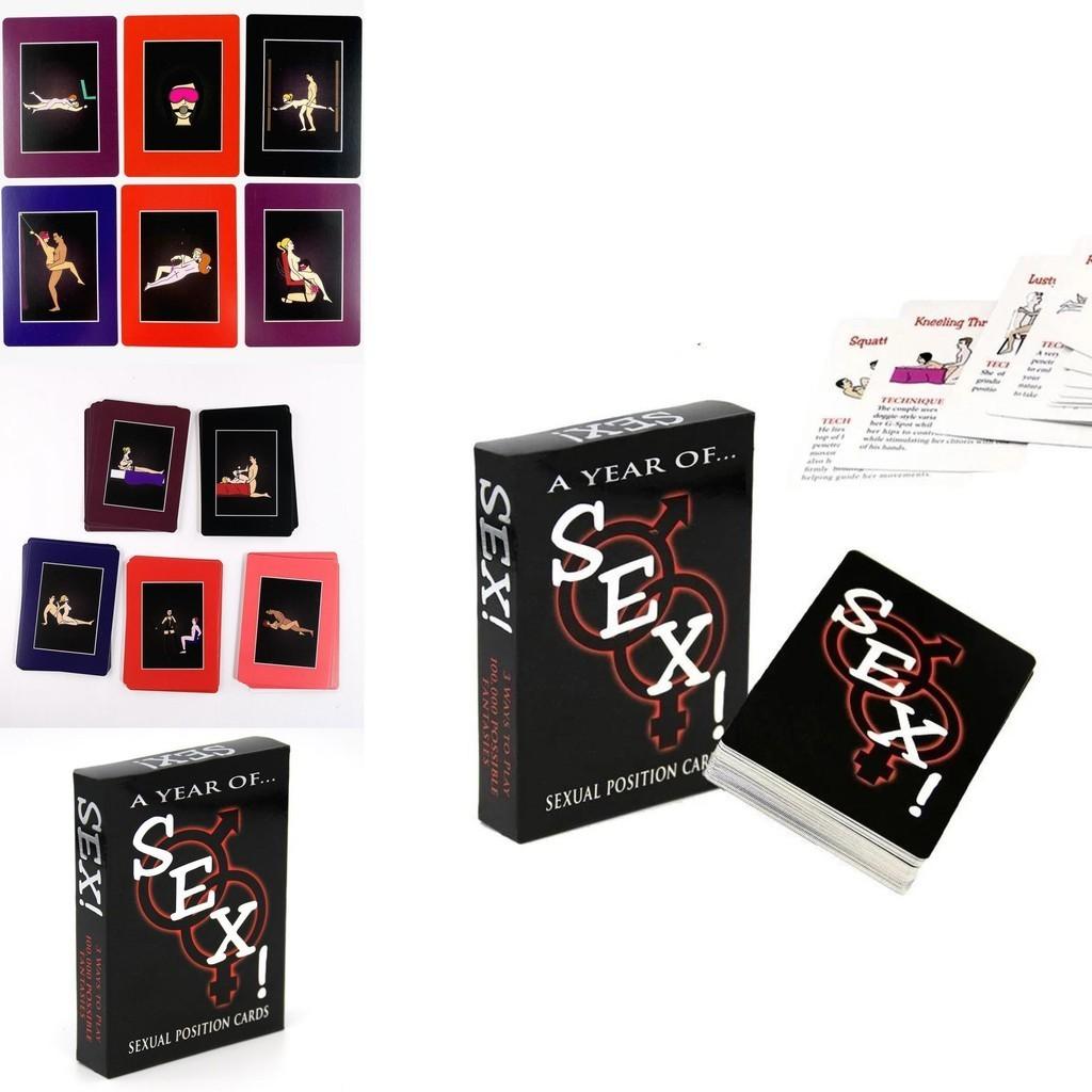 Exciting And Intimate Sex Position Cards Games For Couples Enhancing Adult Fun