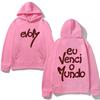 EVOM - Veigh Merch 2025 NEW Hoodie Graphic Print Punk Sweatshirt High Quality Popular Clothing Unisex Pullovers