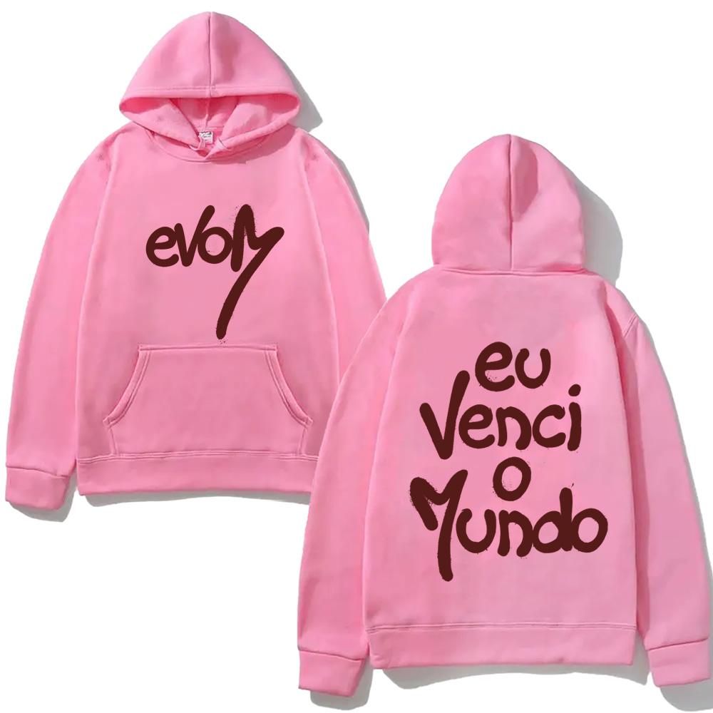 EVOM - Veigh Merch 2025 NEW Hoodie Graphic Print Punk Sweatshirt High Quality Popular Clothing Unisex Pullovers