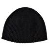[Nakota] Seamless Cotton Islamic Hat, Islamic Watch Cap, Made in Japan, Hat, Watch Cap, Beanie, LL, Black (97)