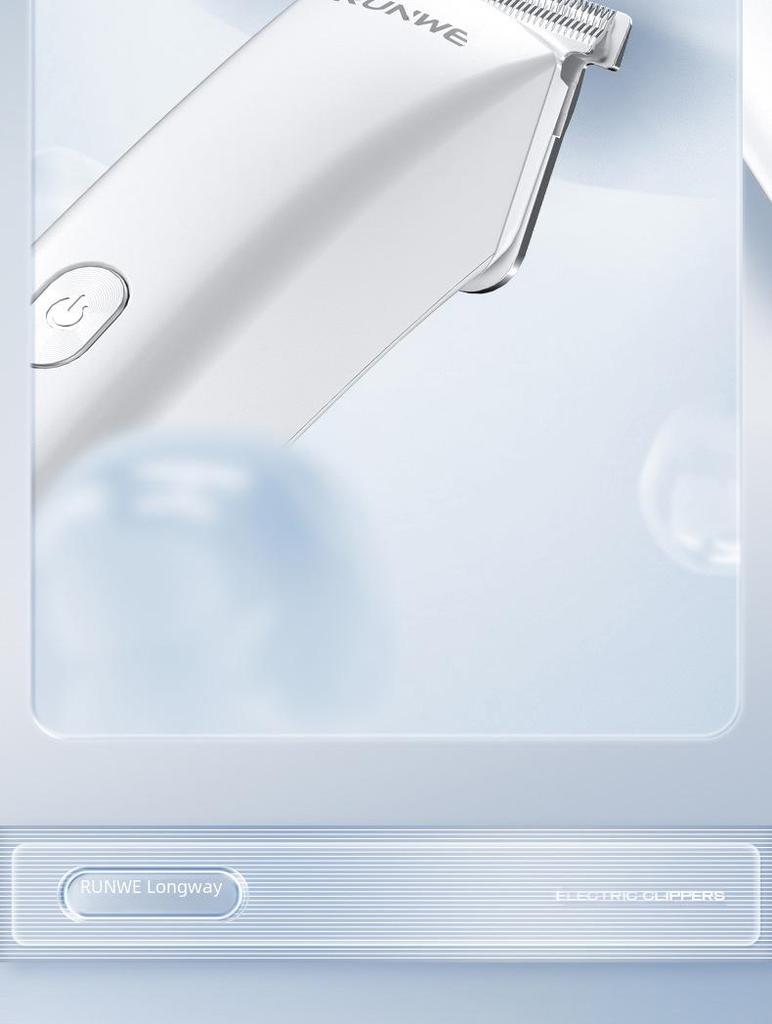 Longway Rechargeable Self-Shaving Hair Clipper & Electric Razor
