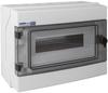 RH-12 IP65 Sealed Modular Distribution Board 1x12 Surface-Mounted N+PE 500V AC/1000V DC