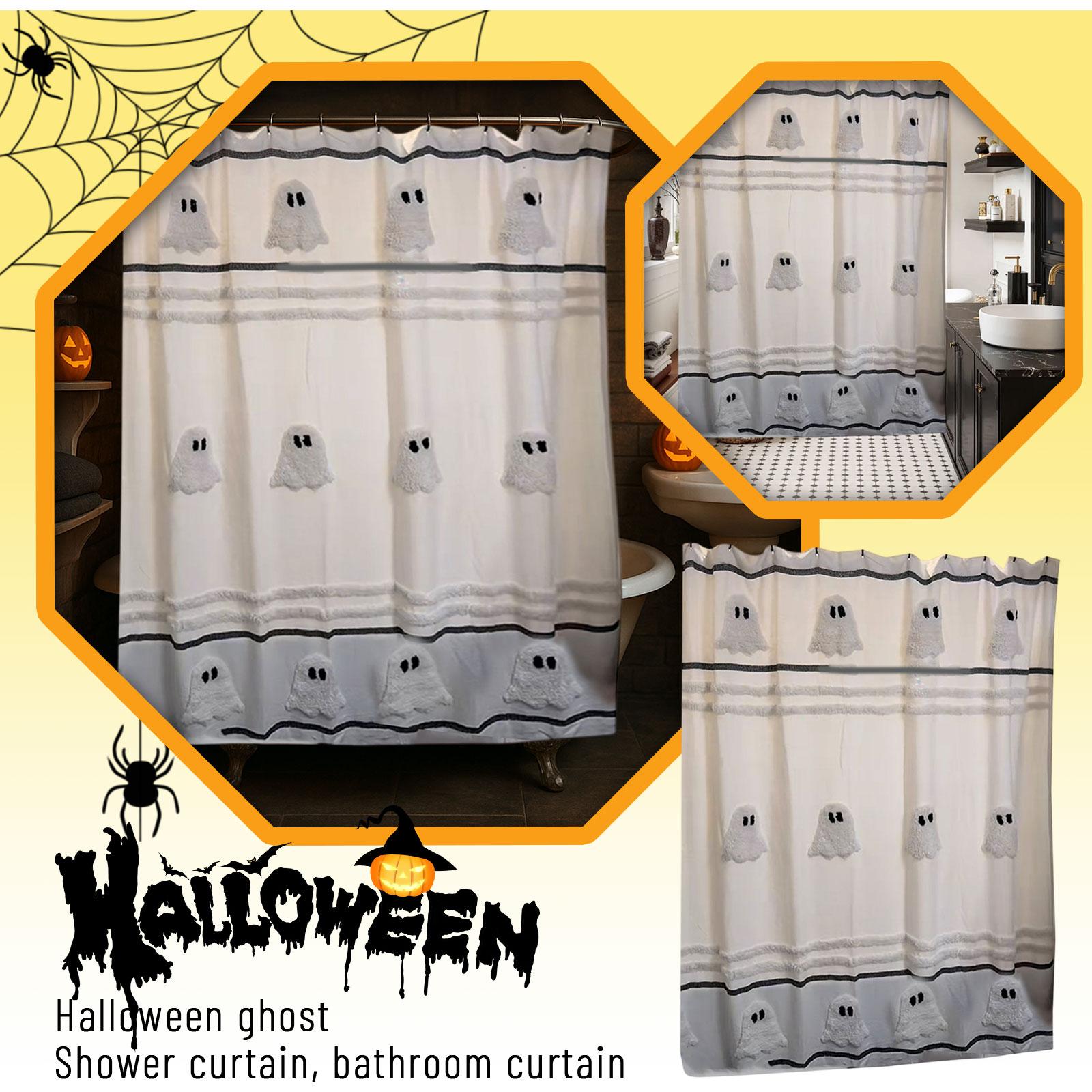 

Хэллоуин Занавеска для душа Занавеска для ванной One Size