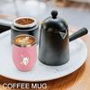 My Melody Tumbler Lid Stainless Steel Vacuum Insulated 350ml Double Structure Keeps Cold Spill-resistant Beer Coffee Stylish Birthday Wedding Gift.