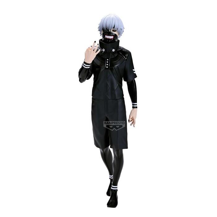 Banpresto Tokyo Revengers Kaneki Ken Tokyo Ghoul Grandista 27cm Figure 7  Scale Multicolor