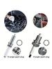 Bougiesleuteladapter 14mm 16mm cardankop met magnetische flexibele dunwandige 3/8" aandrijving auto onderhoudsgereedschap