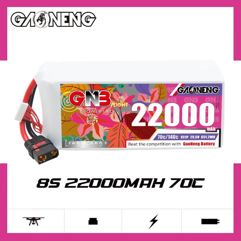 GNB High-Performance LiPo Drone Battery