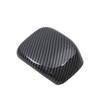 Bright ABS Carbon Fiber Style Gear Shift Knob Sticker For Benz A W177 -2024