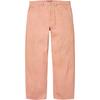 Distressed Loose Fit Selvedge Jean Washed Pink