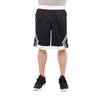 Jordan Rise Diamond Striped Detail Color Block Basketball Shorts Men Shorts Black 887438-013
