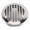 Floor Drain Cover Shower Draining Grate Grid Stainless Steel Accessory for Bathroom Toilet