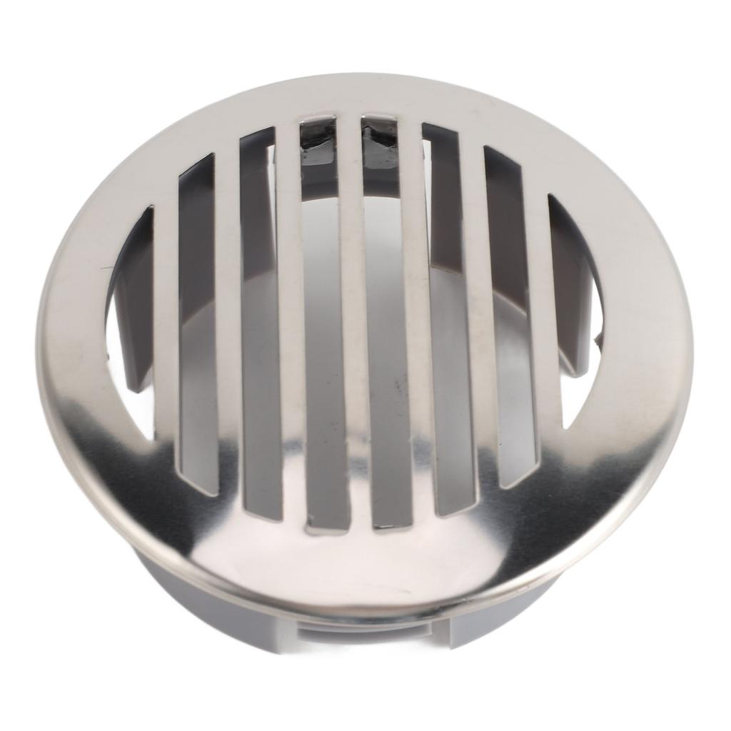 Floor Drain Cover Shower Draining Grate Grid Stainless Steel Accessory for Bathroom Toilet