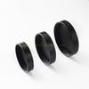 Accessories Dust Caps for Lens M42 M48 M54 Thread Black Aluminum Cover,with M42/M48/M54x0.75mm Eyepiece Caps