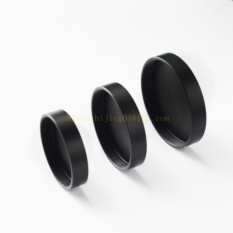 Accessories Dust Caps for Lens M42 M48 M54 Thread Black Aluminum Cover,with M42/M48/M54x0.75mm Eyepiece Caps