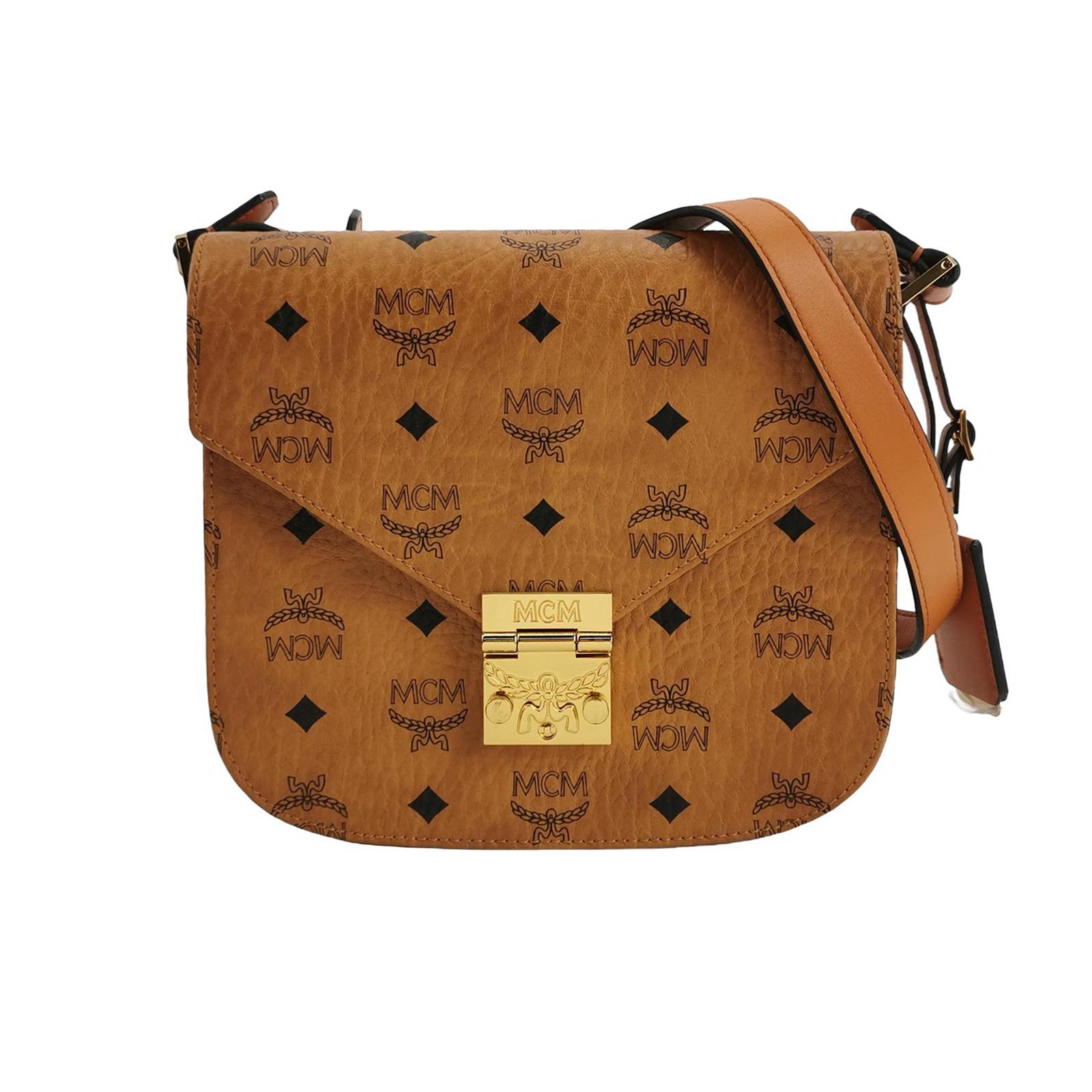 [Pre-Owned] Pasetia Visetos Monogram Coated Canvas Crossbody Bag - Excellent #1J4RS9D ONE SIZE