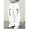Men's Multifunctional Solid Color Drawstring Loose Casual Sports Pants, Spring and Autumn Outdoor Home Casual Pants