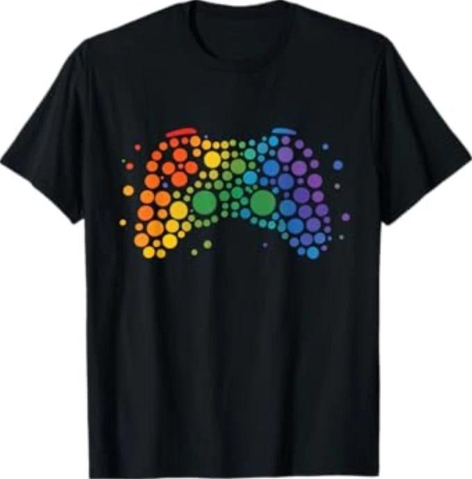 

Игровая футболка с точками для малышей День точек 3XL