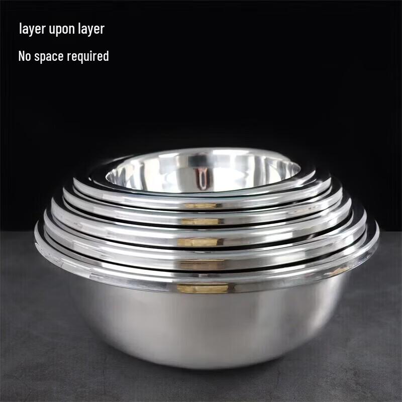 Fouo 304 Stainless Steel Large Basin