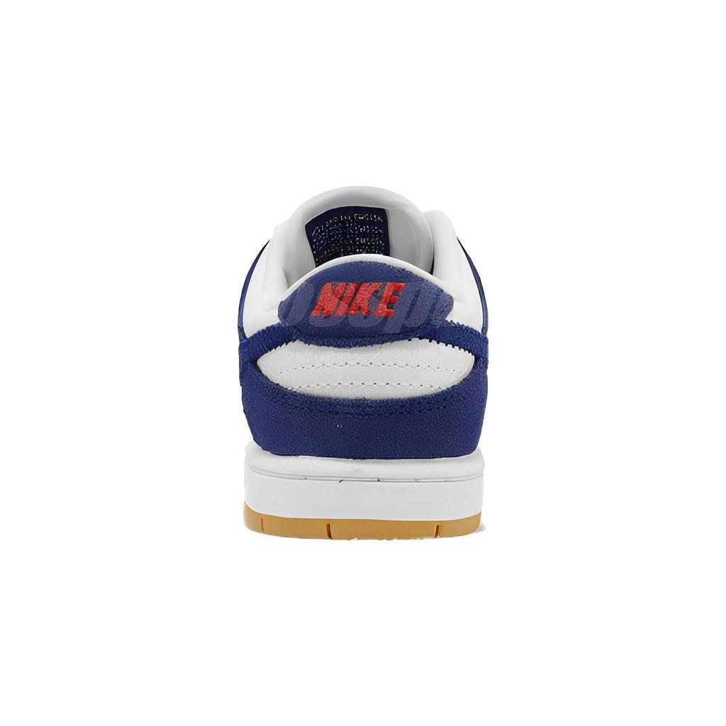 Nike Dunk Low SB PS Los Angeles Dodgers Kids Sneakers Blue Deep-Royal-Blue White DN3675-401