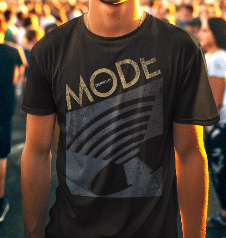 

Depeche Mode USA 1988 Unisex T-Shirt Mens Womens Tees Top, S-4XL 2XL