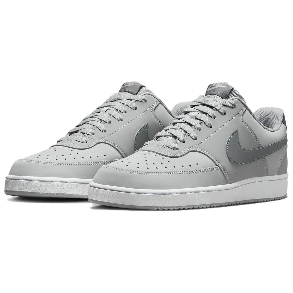 Nike Court Vision Low Light Smoke Grey White Smoke Grey HM6193-077