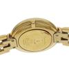 Dior Bakira Watches 47 154-2 blackDial Plated Gold Quartz Analog Display Mens Used