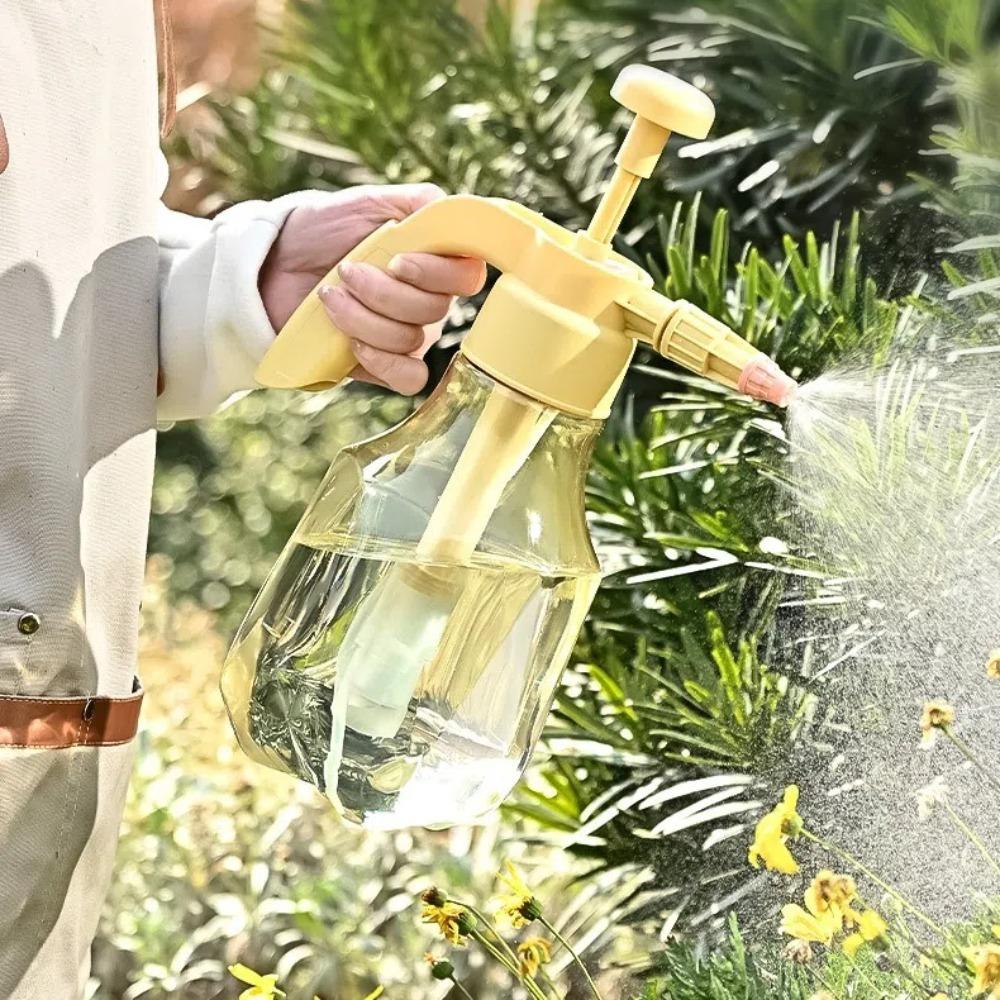 Air Pressure Sprayer Bottle Watering Flowers Sprinkling Can Watering Spray Bottle  Household