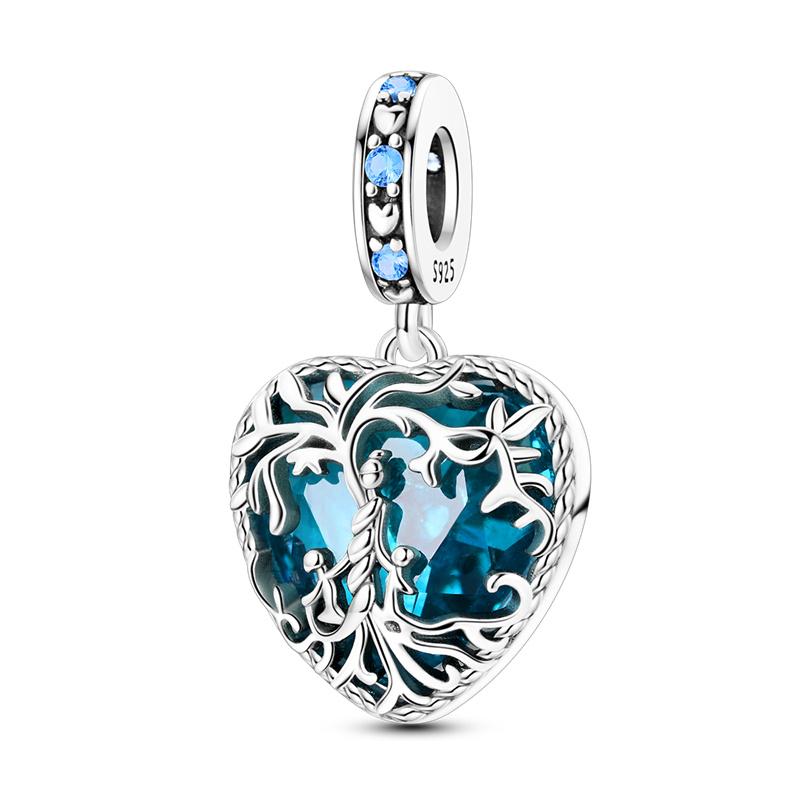 Newcopper Firefly Luminous Oil Lamp Pendant Matching Bracelet Original Women'S Jewelry Christmas Gift