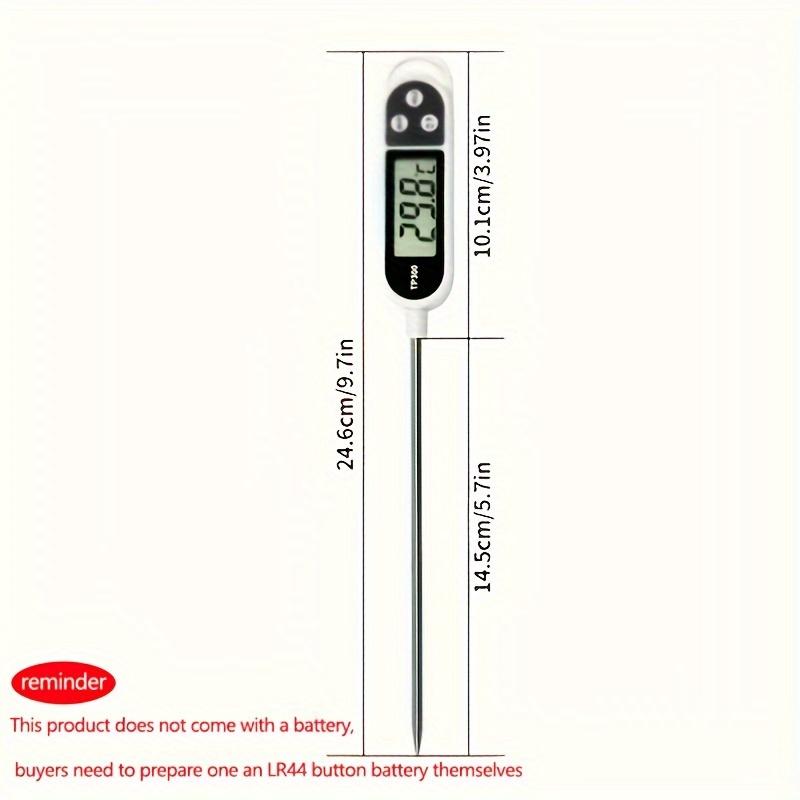 Professional Digital Thermometer with Pen Probe-accurate Temperature Measurement for Cooking, Barbecue, Laboratory and Home Use.