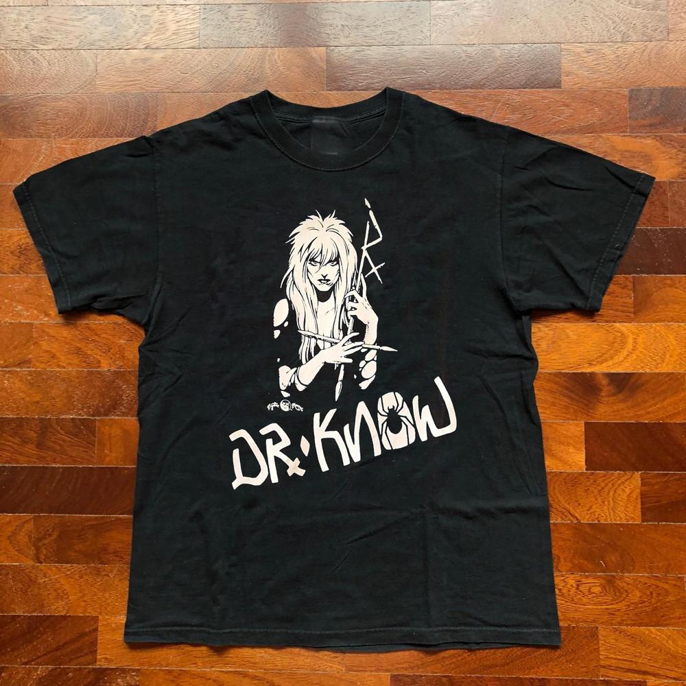 NEW Dr. Know Killing for God Black All Size Unisex Shirt Unisex T-Shirt M