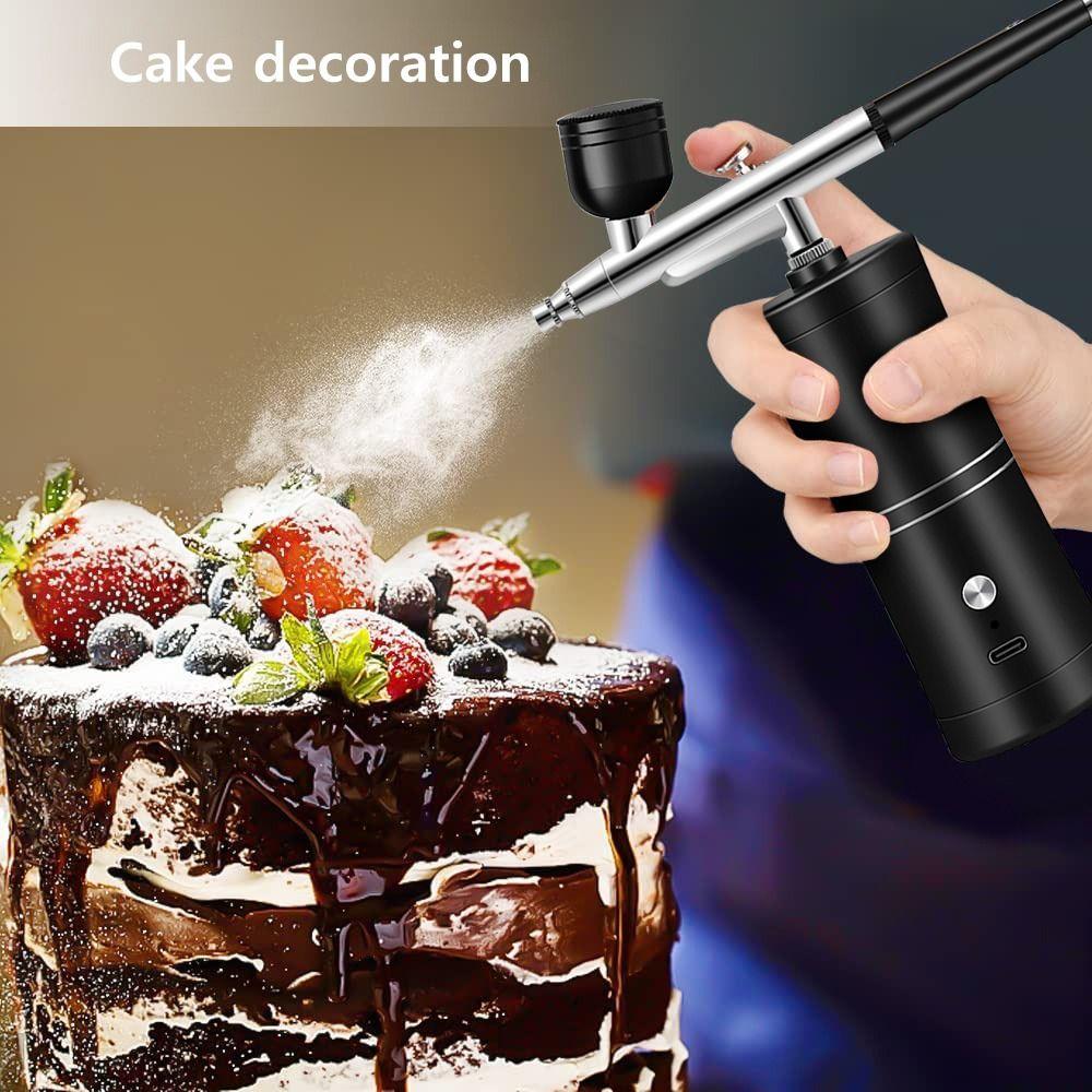Electric Air Brush 160kpa Nails Art Tool New Cake Painting Craft for Painting Wireless
