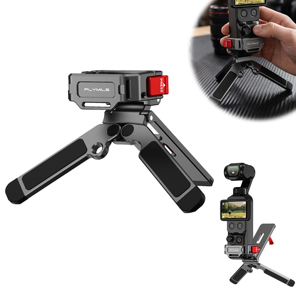 Für DJI Osmo Pocket 4/3 Metall-Schnellwechsel-Stativ Mantis Magnetische Halterung Kletterverschluss Zubehör