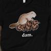 Beaver Dam and Kids Tshirt, Beaver and Kids Tshirts, Beaver Gifts, Funny Animal Lover Gift, Zoo Gift Tand Kids Tshirt