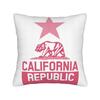 Republic California Pillow Covers Merch Printing Cushion Cover Decorations  Throw Pillow Case Cover Home Multi Size