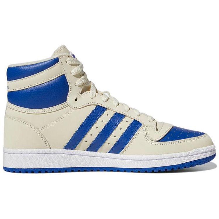 Adidas Top Ten RB Cream Royal Blue Unisex Sneakers Cream-White FZ6022