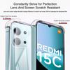 Original Silicone Airbag Shockproof Phone Case for Redmi 15c 4G 5G Soft High Quality Protective Back Cover Shell TPU Accessories