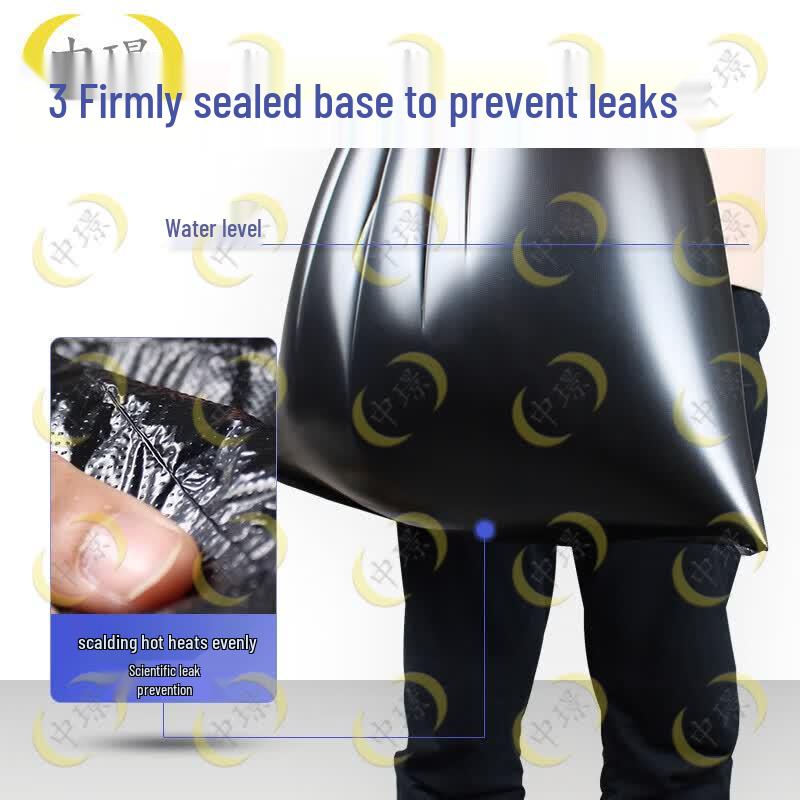 Zhongjing Outdoor Extra Large Black Garbage Bags