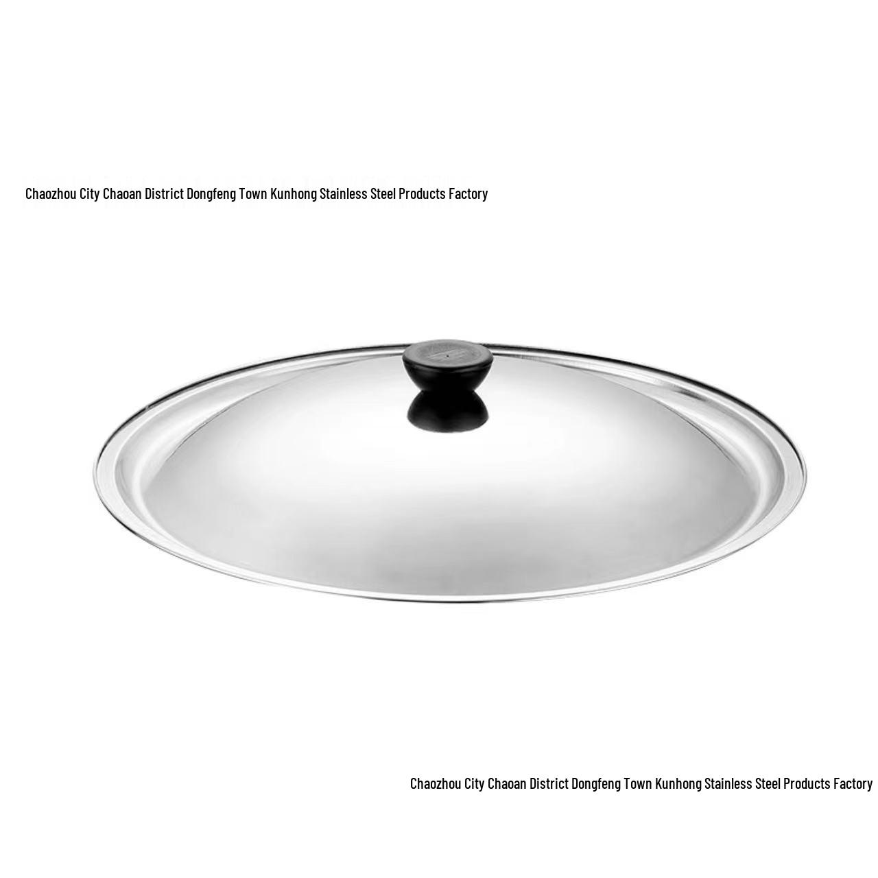 

Кришки з нержавіючої сталі та заліза: Доступні типи: Каструля, Миска, Таз, Бочка для олії та Вок 18cm Lid