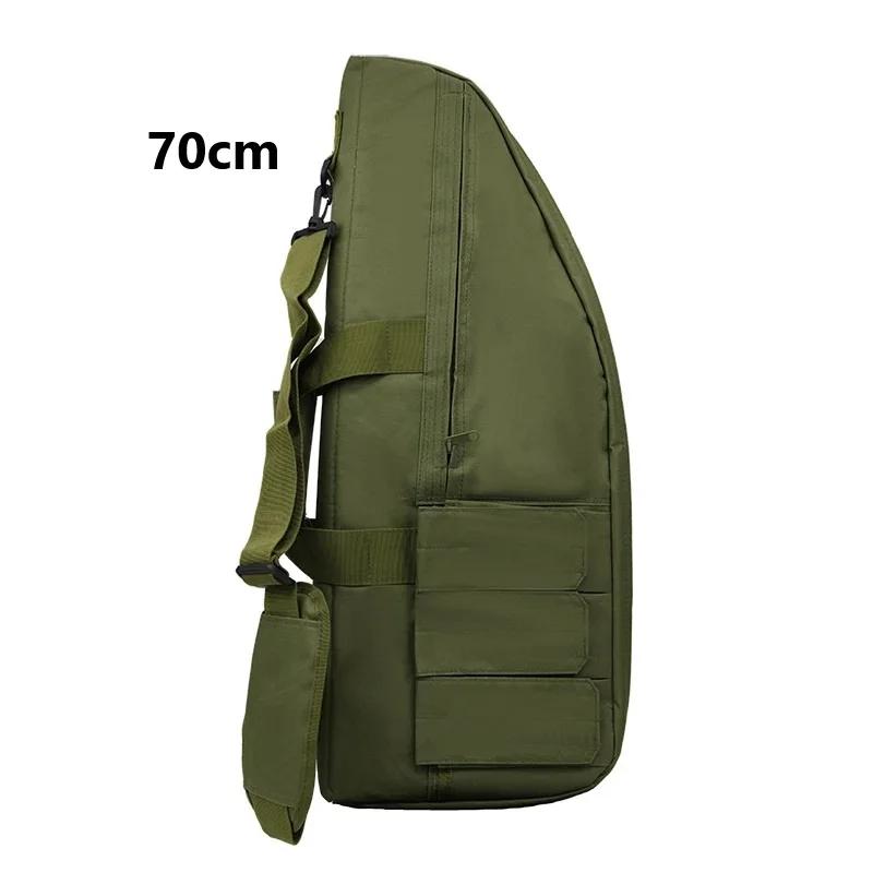 70cm 95cm 118cm Taktiksel Silah Saklama Çantası Outdoor Atış Av Tüfeği Ağır Hizmet Taşıma Çantası Tüfek Omuz Çantası Pedli