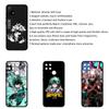 Cover for iPhone 17 16 15 Xiaomi Poco Redmi Note 14 13 12 11 Pro Max Samsung Galaxy S25 S24 S23 OPPO Huawei Midoriya Izuku My Hero Academia Phone Case