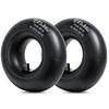 PaoWin Tire Tubes with TR13 Lawn Mower Lawn Mower Hand Cart Tiller Tubes 2-Pack 13x6.50-6 Tubes, 13x6.50-6 Valves, 13x6.50-6 Tubes, 13x6.50-6 Tubes,