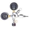 Beer Pressure Regulator for Home Brewing Use Precise CO2 Control Regulator with Relief Valves Sodas Water Brewing Tool