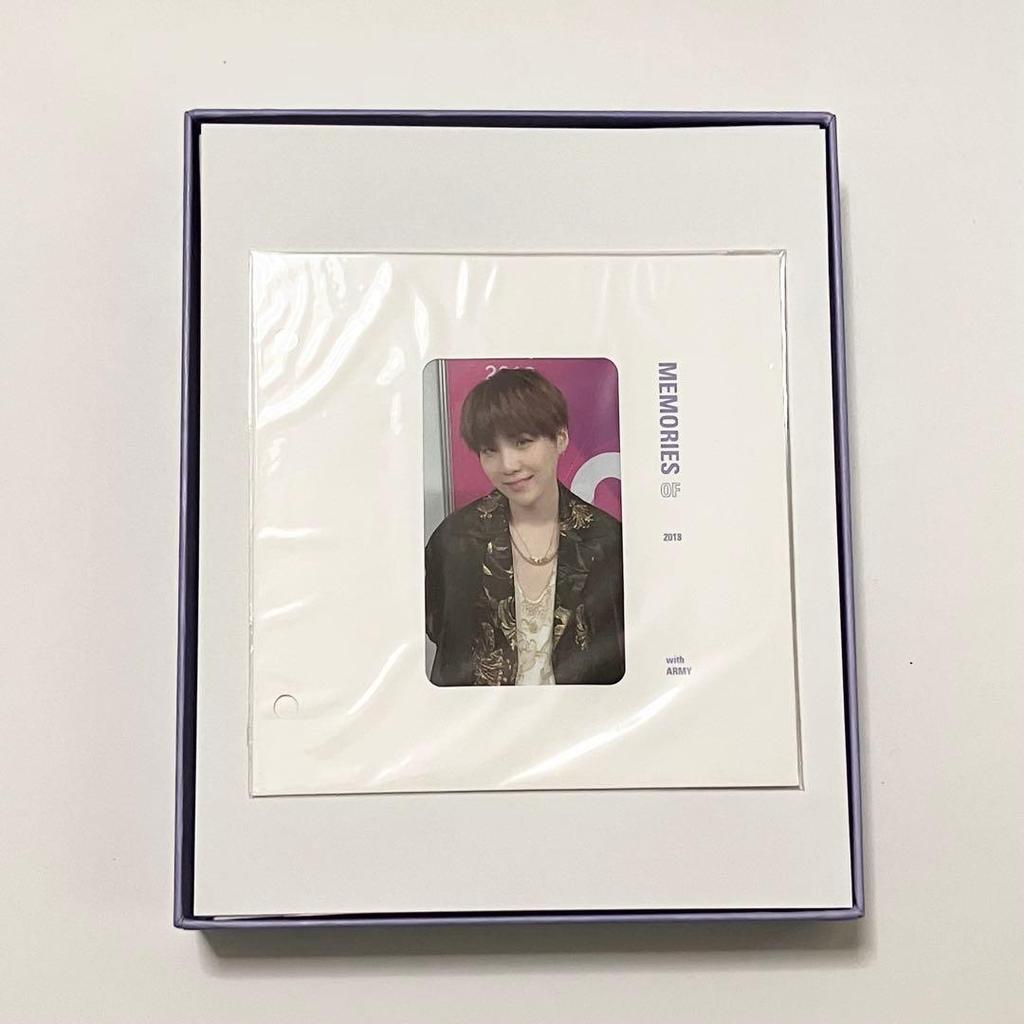 [USED] BTS MEMORIES OF 2018 Blu-ray Yoongi with Japanese subtitles