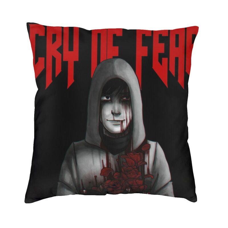Cry Of Fear Kissenbezug Wohnzimmerdekoration Modern Simon Henriksson Cry of Fear Kissen für Sofa Quadratischer Kissenbezug