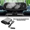 TOPINCN Car Cooler, Car Fan Heater, Portable Car Heater, Car Heating, Defrosting, Glass Freeze