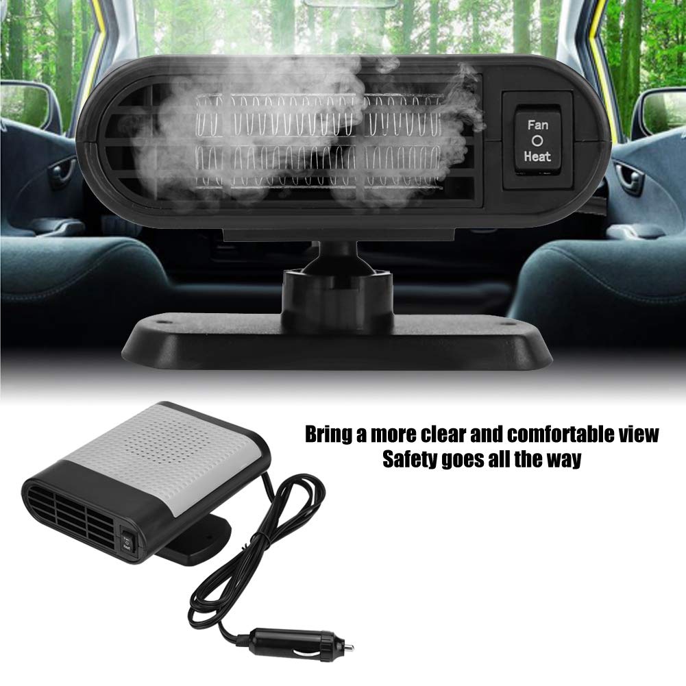 TOPINCN Car Cooler, Car Fan Heater, Portable Car Heater, Car Heating, Defrosting, Glass Freeze
