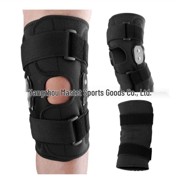 

Anti-Collision Rubber Knee Support Bracket for Cycling, Mountaineering, and Fitness New 3XL чёрный