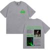 2026 90s Loose Comfortable Cotton Summer Crew Neck Short Sleeve T-Shirt for Fans, Unisex Fashion Tee Printed with Feid Vs Ferxxo Falxo T-Shirt