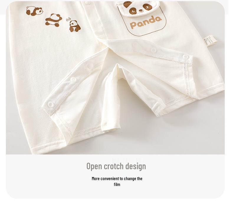 Unisex Infant Toddler Summer Bodysuit - Soft, Skin-Friendly, Boneless, Short Sleeve Baby Wear