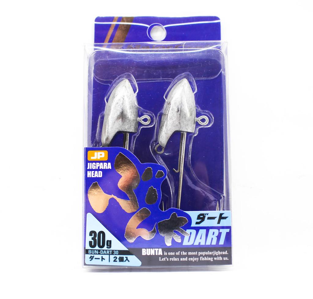 Tête Plombée Major Craft Dart Bun Dart – 20 Grammes – Lot De 2